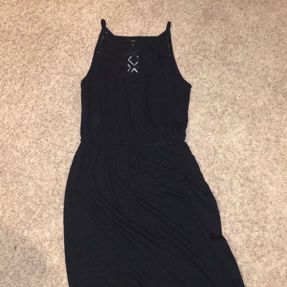 Black Maxi Dress